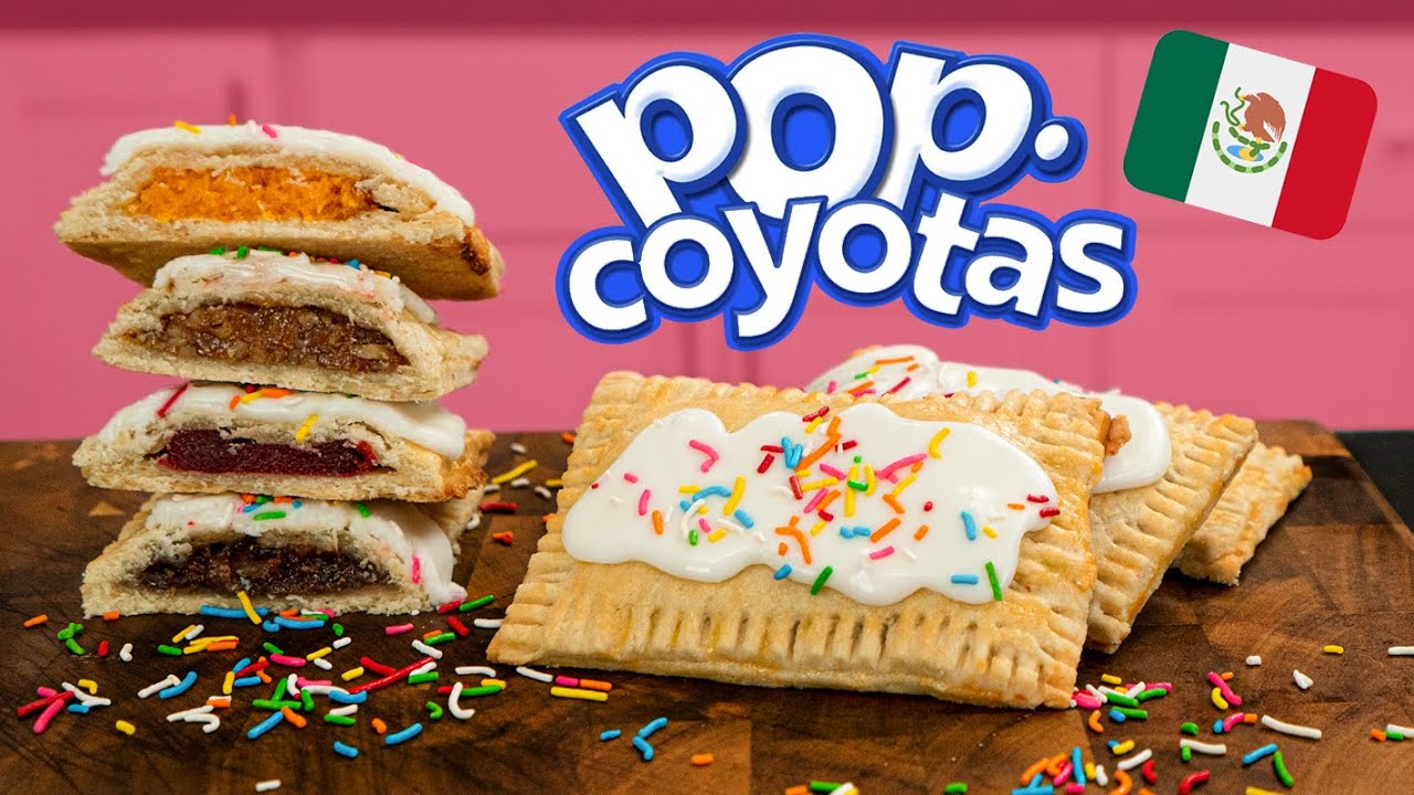 Hicimos Pop-Tarts con Rellenos Mexicanos  | El Guzii