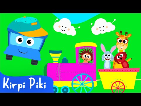 Düt Düt Vın Vın - Haydi Tekrarla - Kirpi Piki - En Eğlenceli Çizgi Film Çocuk Şarkıları