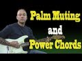 Guitar Lesson - Learn to Develop Killer Palm Muting Skills with the 3 Minute Exercise