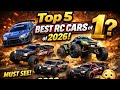 Top 5 Best RC Cars of 2026 🚗💨 | Fastest &amp; Most Powerful RC Trucks Reviewed