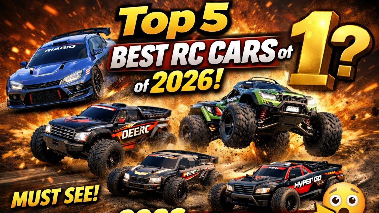 Top 5 Best RC Cars of 2026 🚗💨 | Fastest & Most Powerful RC Trucks Reviewed