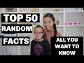 50 facts about me cindy flores