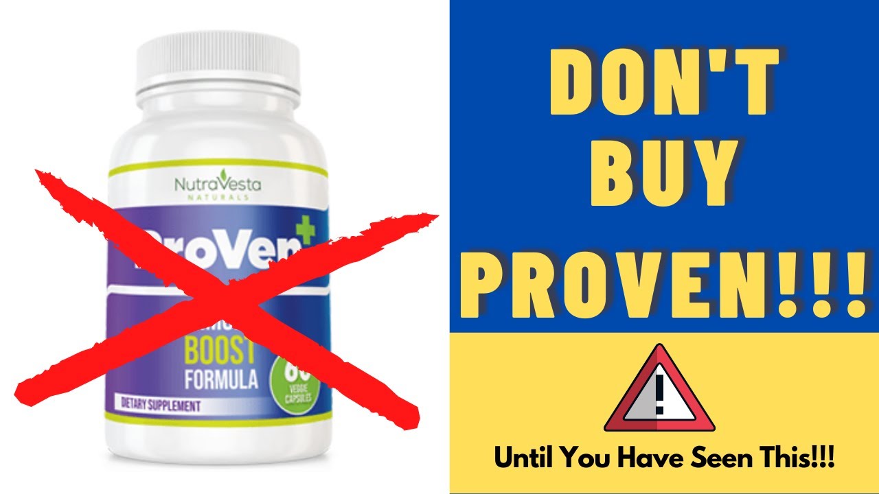 NutraVesta ProVen Review 2020 - Is It Worth Your Money? (Watch This Before You Decide To Buy ProVen)