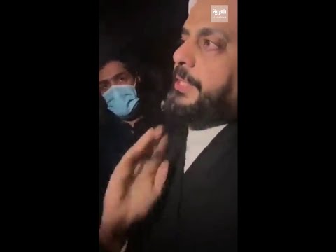 فيديو لزعيم ميليشيا العصائب وهو يهدد الكاظمي