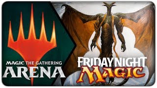 MTG Arena: E14 - Ranked Limited, War of the Spark Draft.