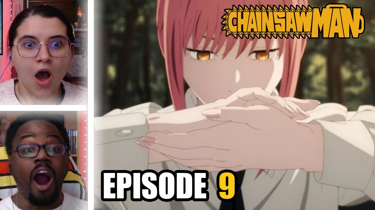 WHAT THE HELL IS MAKIMA?! - Chainsaw Man Episode 9 Reaction 