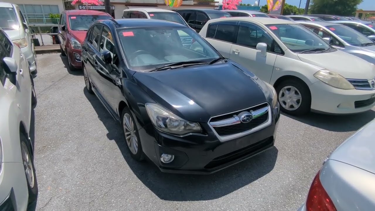 Johnny's Used Cars Okinawa - 2013 Subaru Impreza (19414)
