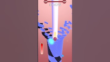 Stack ball Amazing 3D gameplay level 233-234 #trending #gaming #tiktok #viral #shorts
