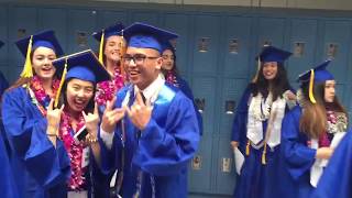 Class of 2017 Gettin' Ready