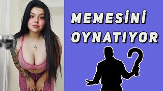 Memesi̇ni̇ Oynatan Kiz Tiktokta Büyük Memeli Kızlar