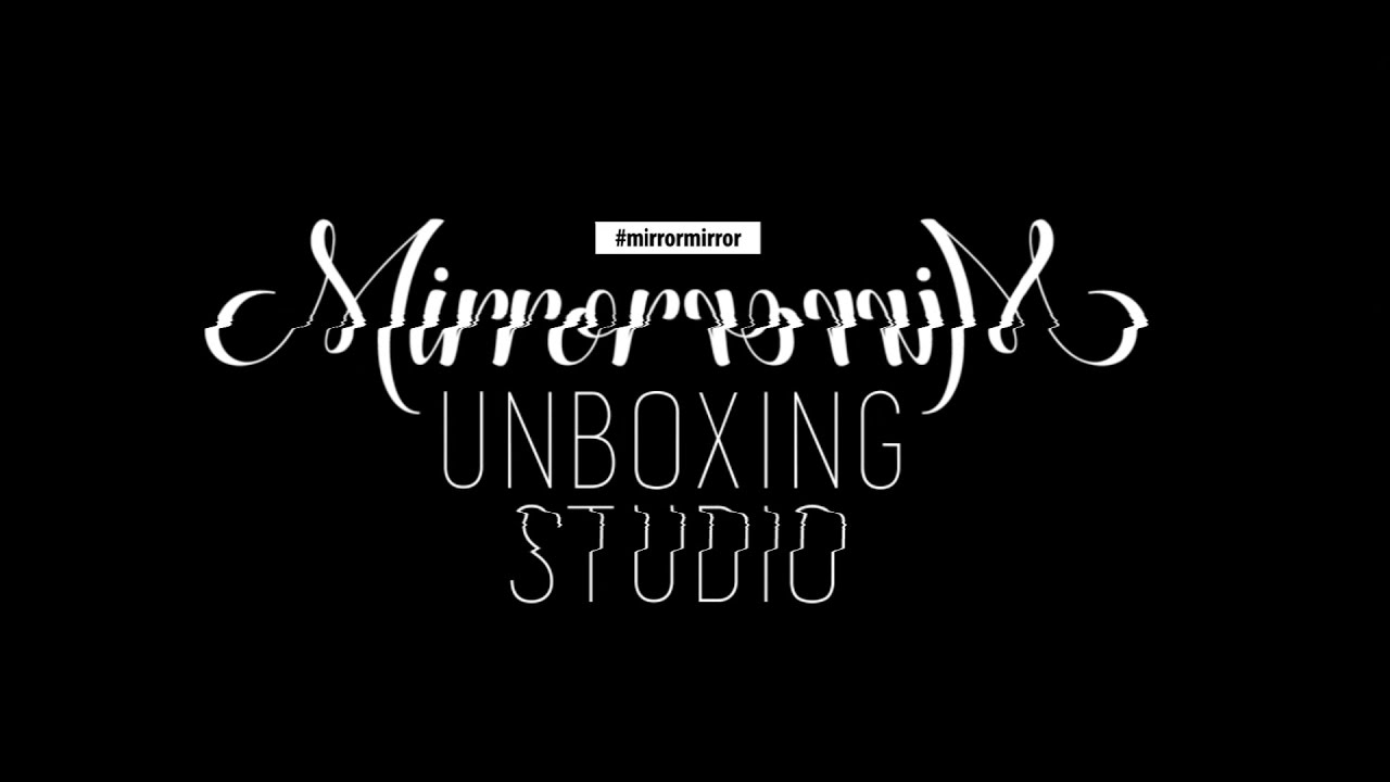 UNBOXING ❤️ de nuestro ESTUDIO de GRABACIÓN #MirrorMirror