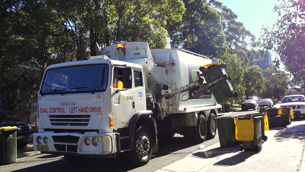 Ryde Recycling Collection