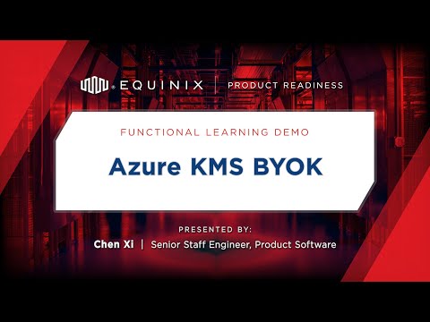 Azure KMS BYOK