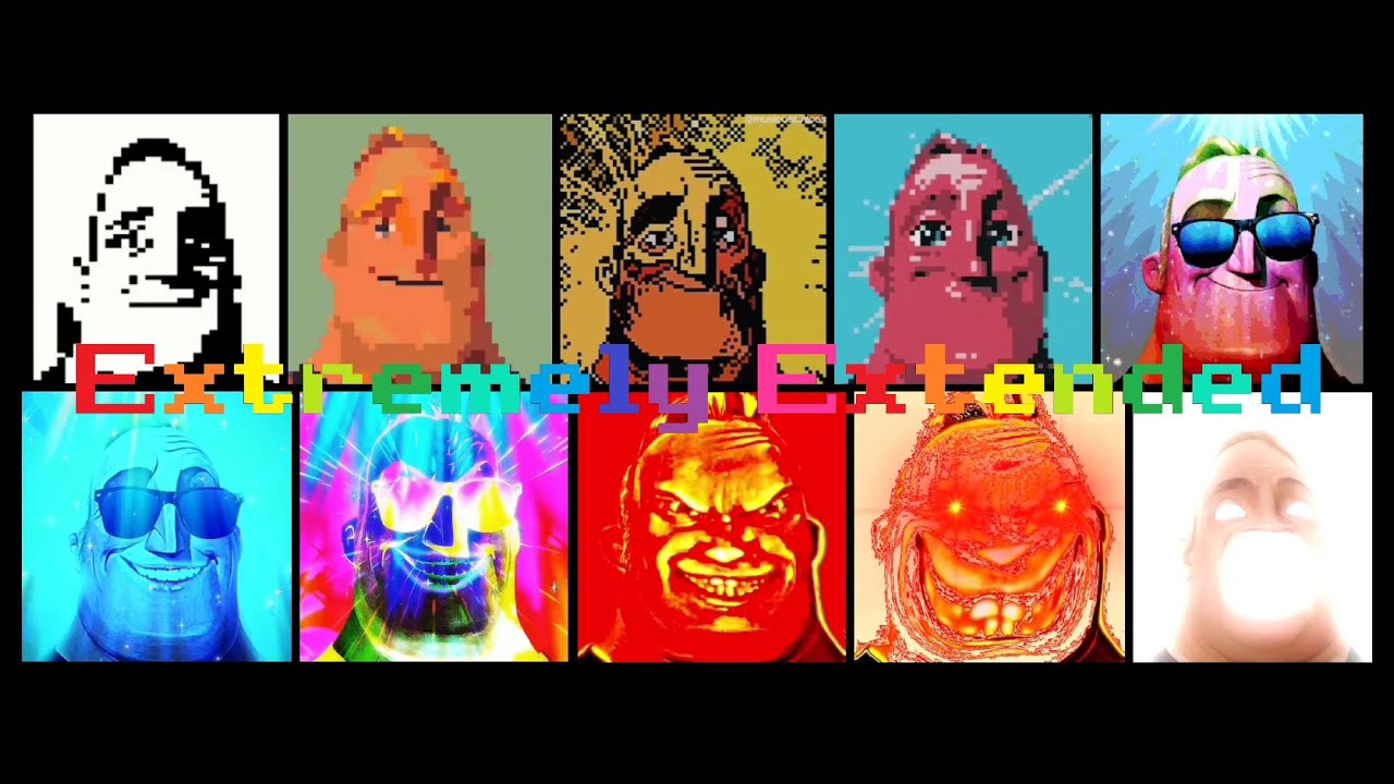 Mr Incredible Becoming Canny In Bits Final