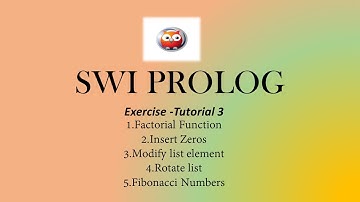 Prolog Tutorial -3