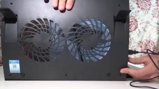 Подставка для ноутбука DeepCool Wind Pal Fs. Распаковка