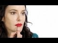 Perfect Matte Red Lipstick Tutorial  - Dita Von Teese Style