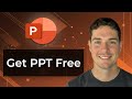 How to Get Microsoft Powerpoint for Free [2026 Guide]