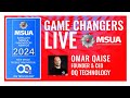 Msuas game changers live  awards edition  omar qaise oq technology