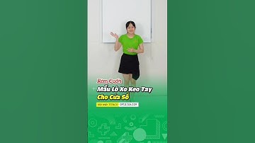 Rèm cửa đẹp, rèm cuốn chống nắng cho cửa sổ #shortvideo #youtubeshorts