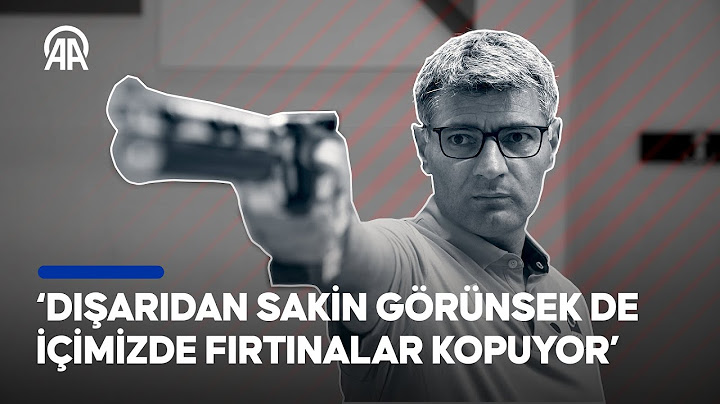 ❝Olimpiyatın en 'cool' sporcusu❞ I  Dünyada gündem olan milli atıcı Yusuf Dikeç AA'ya konuştu