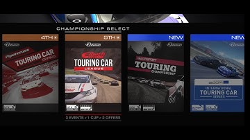 Grid Autosport Android–Career Hub–Touring–Touring Car League