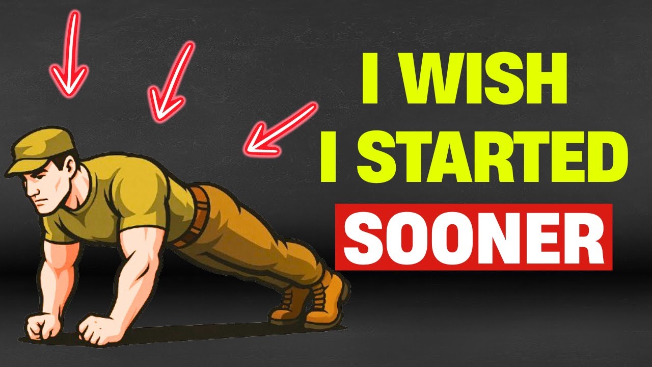 Эта тренировка в армейском лагере сжигает жир как сумасшедшая