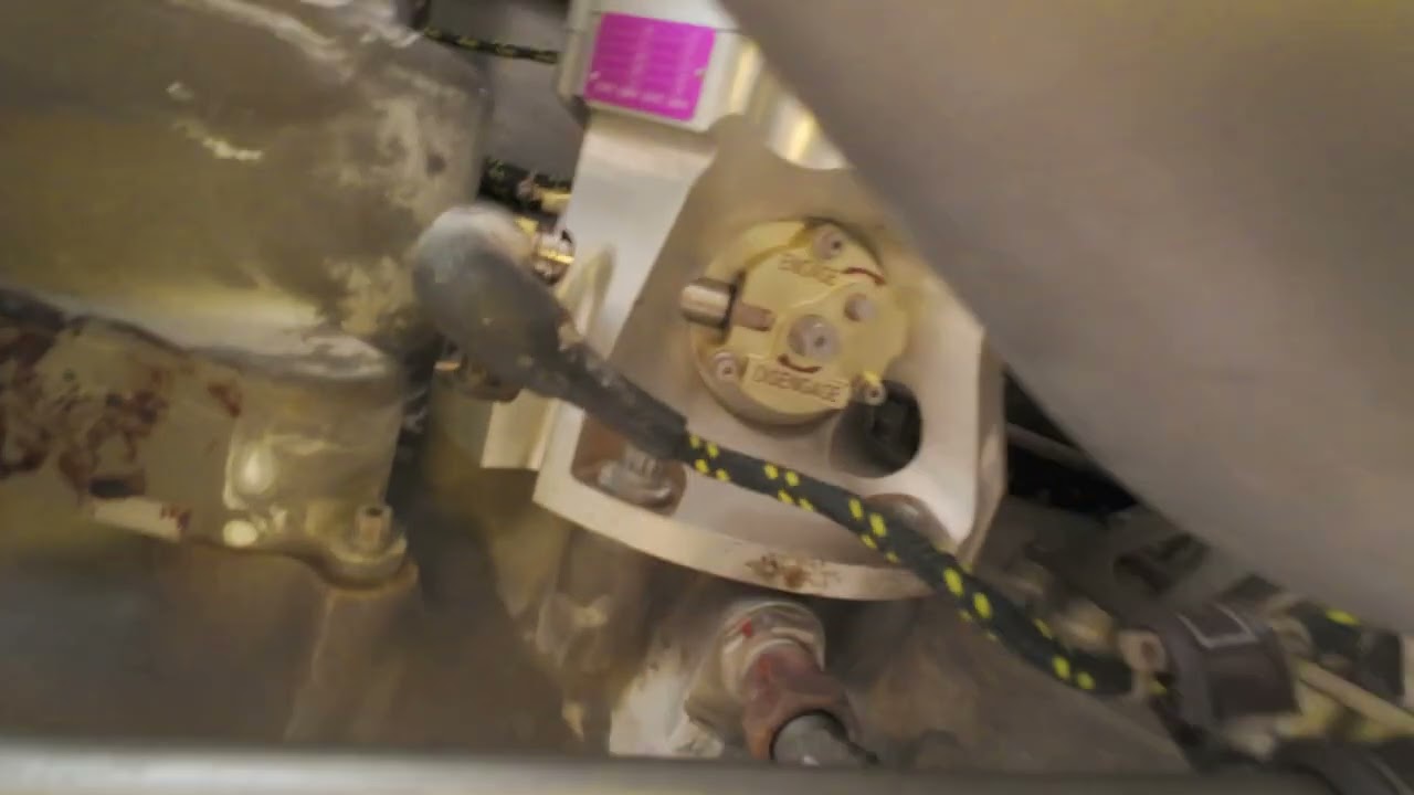 Thumbnail for Airbus A350 engine 1 hydraulic green pump deactivation