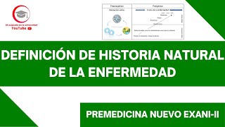 Definition Of The Natural History Of Disease And Its Periods  Premedicine  Exaniii