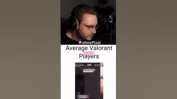 Average Valorant player vs Tf2 player 💀 #ohnepixel #valorant #tf2
