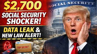 💰 $2,700 Social Security Truth + Data Investigation & New Bill Explained