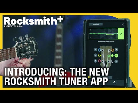 kein Name: The New Rocksmith Tuner App