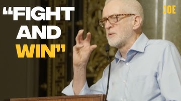 WATCH: Jeremy Corbyn