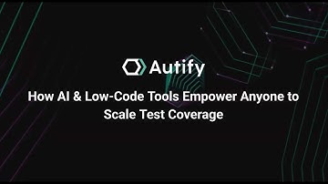 How AI & Low-Code Tools Empower Anyone to Scale Test Coverage Webinar
