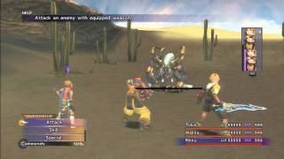 Final Fantasy X Remaster - Boss: Dark Ifrit