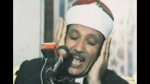 روائع وتجليات من سورة الإسراء عبدالباسط عبدالصمد