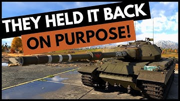 What If: The Conqueror’s 120mm Gun in War Thunder Was Historically Accurate?