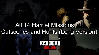 All 14 Harriet Missions Starting from the Cutscenes (Cinematic)