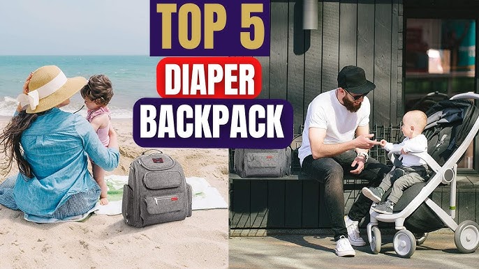 LifeSky® Multi-Functional Diaper Bags – ikeepyoga