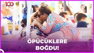 Işın Karaca Ve Sevgilisi Can Yapıcıoğlu Plajda Dudak Dudağa