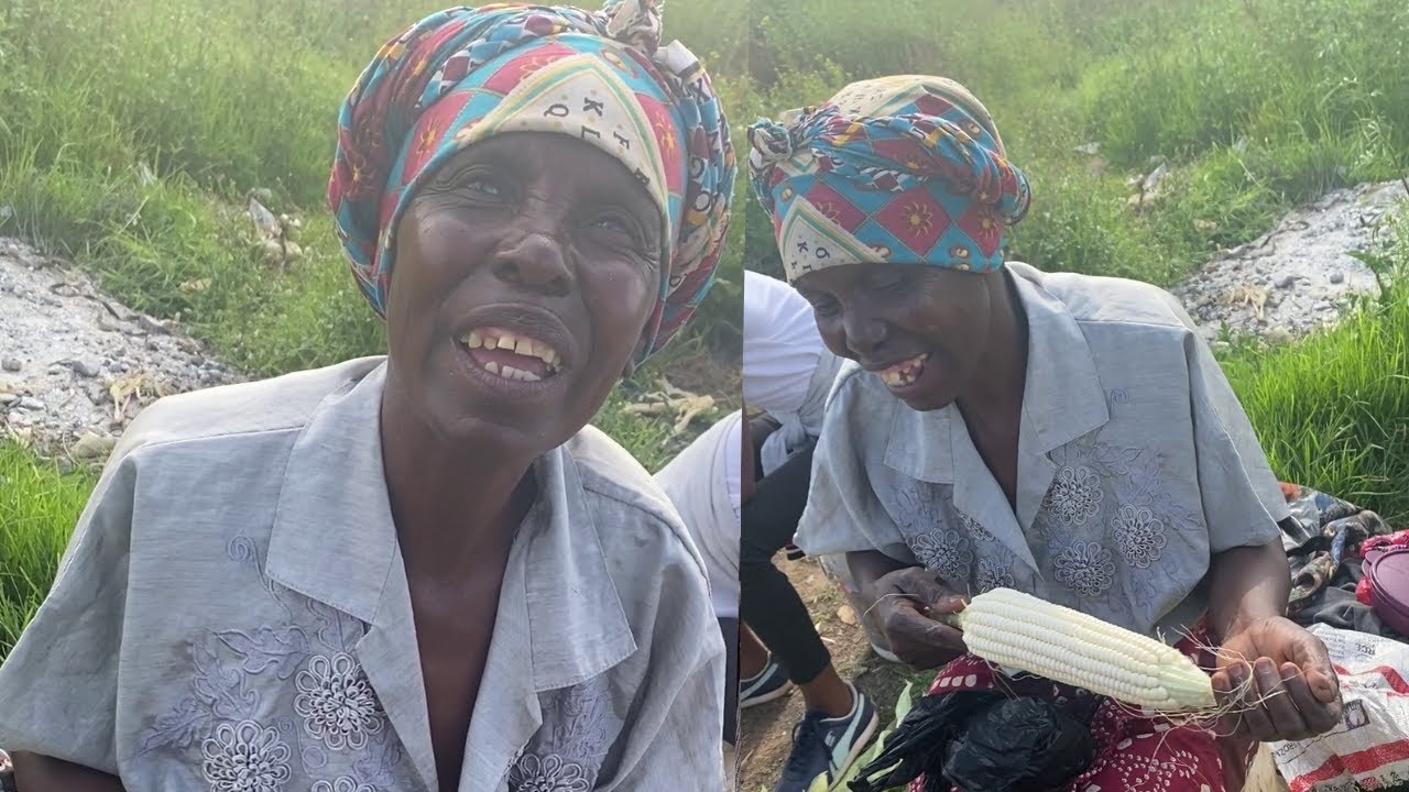 Grandma Selling Maize To Save For Grandchild's University
