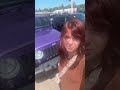 Purple + Jeep = a whole vibe 💜