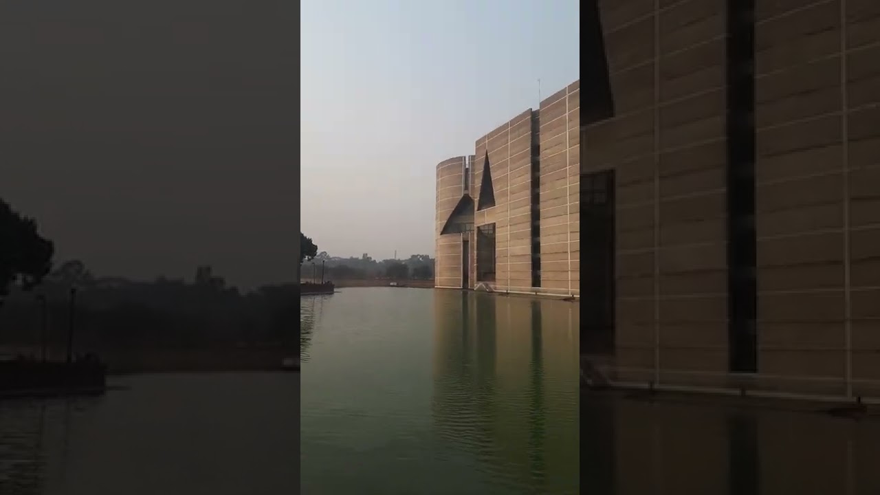 Louis Kahn's Magnum Opus, the Parliament building in dhaka