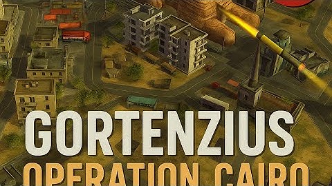 Operation Cairo – Gortenzius Strikes the Heart of Egypt | Zero Hour Custom Mission