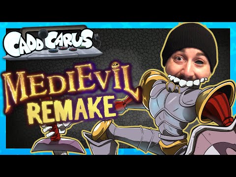 Видео: Вот наш первый взгляд на римейк MediEvil