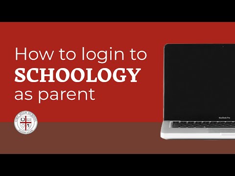 Useful Tips l How to Login to Schoology as Parent? ?