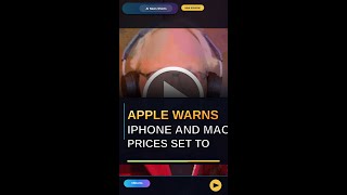 Apple Warns iPhone and Mac Prices Set to Rise Due to AI-Driven Memory #Shorts