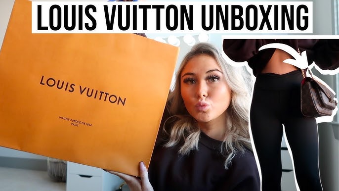 LOUIS VUITTON Double Unboxing! NEW Chain bag/Passy