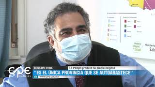 La Pampa produce su propio oxígeno