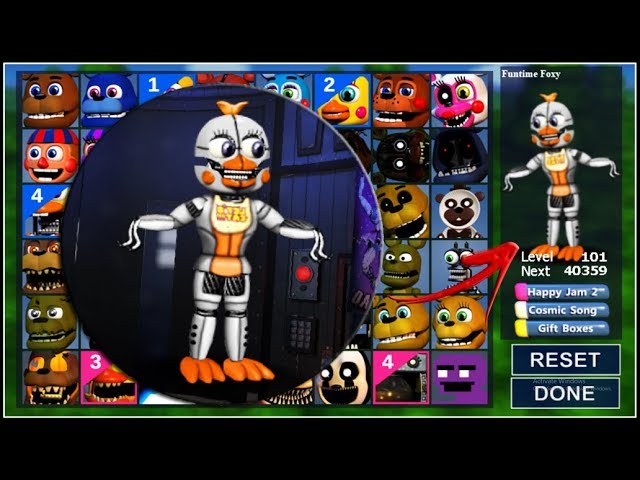 UCN Funtime Chica  Model by BlackiieFimose on DeviantArt